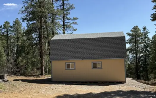Acreage for sale in the Ponderosa Subdivision in Northern NM