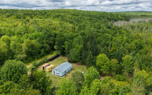 51.2 Acres & Private Cabin in the Maine Woods