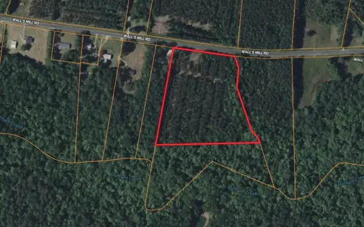 9.5 Acres Timberland Near New Bern & Washington NC