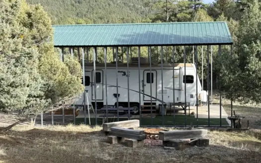 Mountain acreage with utilities