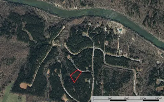 Large Lot for Sale with Broad River Access – Cleveland County NC