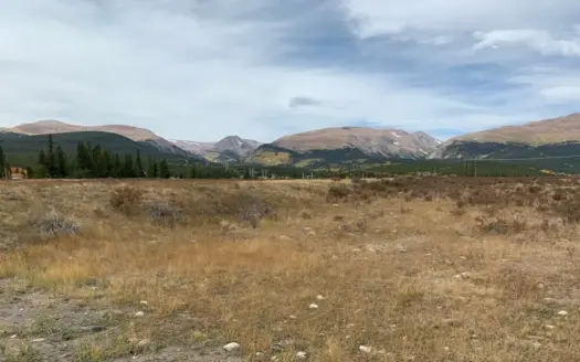 Amazing view lot in Glacier Ridge Alma Colorado