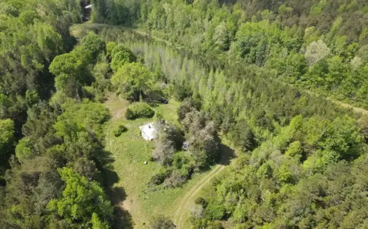 Country Acreage Tucked Away In Southern VA