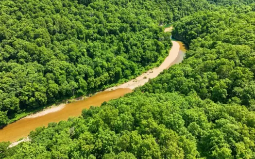 Own a Rare Piece of the Ozarks-51.45 Acres on Jacks Fork River