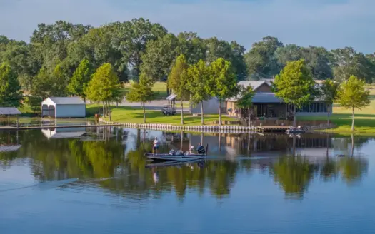 Gated Private Lake Property  Evangeline Parish  Trophy Bass Lake
