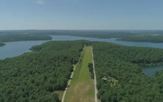 Lot 6 In Lakeshore Acres in Gated Subdivision On Bull Shoals Lake