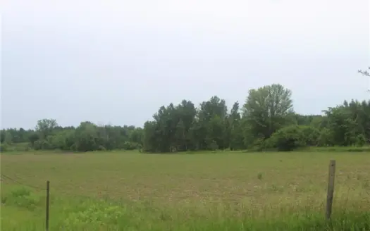 38 Acres of Tillable Land & Woods Near Ogilvie