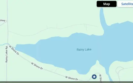 Buildable Lot in Rainy Lake Subdivision Millersburg MI