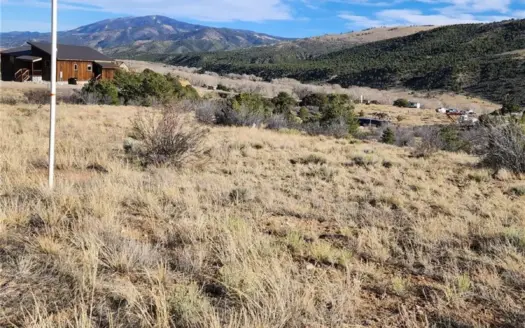 Colorado Mountain Building Lot In Salida Well and Electric