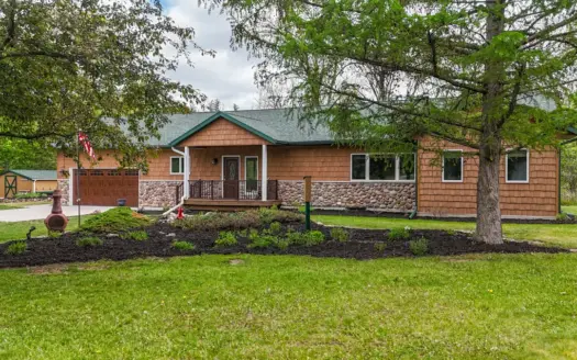 Riverfront Property for Sale in Waupaca, WI on the Crystal River