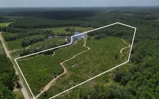 29± Acres with Fishing Pond in Jackson County, MS