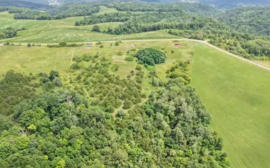 Driftless Ridgetop Retreat Vacant Land