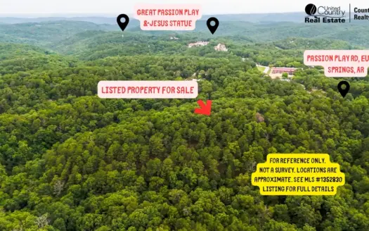 Eureka Springs AR Land for Sale on Passion Play Road
