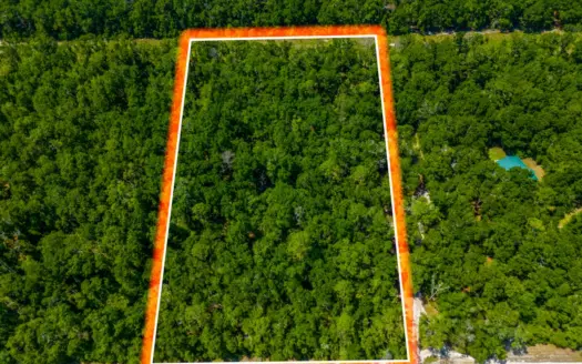 4 Acres for Sale in O’Brien, FL