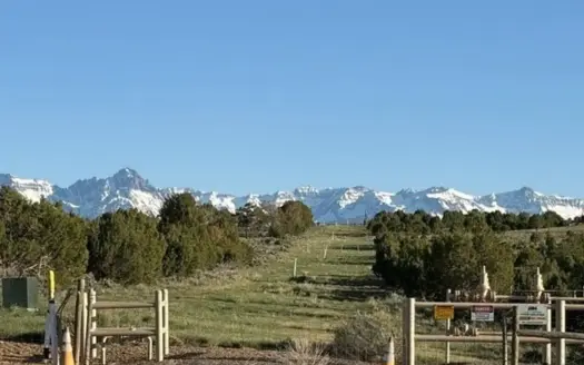 25-Acre Ouray Co. Gem: No HOA, Views & Subdividable!