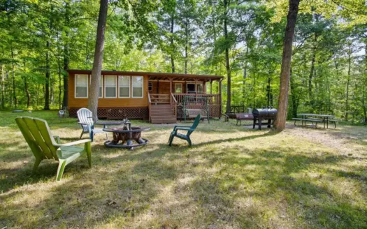 Land w/ Log Cabin & Park Model For Sale in Willow River, MN