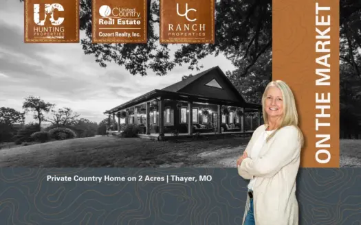 Private Country Home on 2 Acres | Thayer, MO