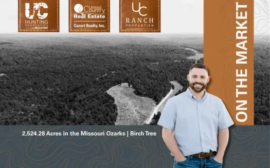Luxury Hunting Retreat in the Missouri Ozarks | 2524.28 Acres