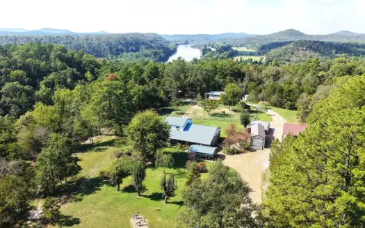 Home On Acreage For Sale In Rural Arkansas