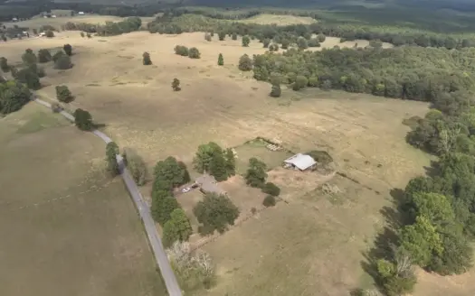 Livestock Grazing Land W/ Country Home for Sale near Malvern, AR