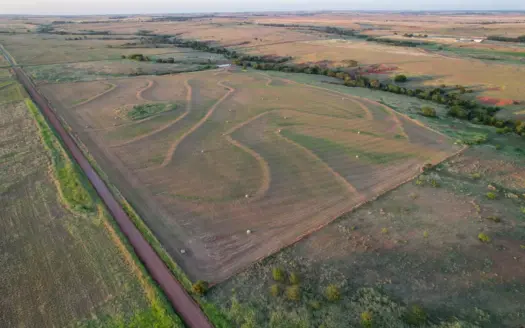 Tract #1 – 160 Acres for Sale – Beckham County, Oklahoma