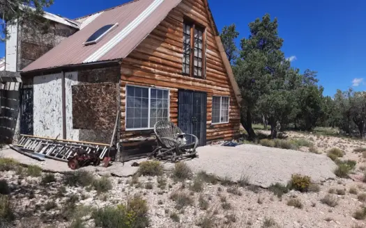 Northern AZ old mountain cabin