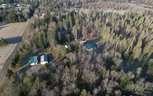 80± Acre Hunting Retreat for Sale in Butternut, WI