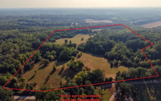 Farmland For Sale In Hardin County Tn, 72.454 Acres, Flats Creek