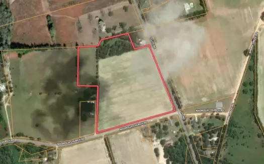 24+ Acres for Sale in Rural Bulloch County