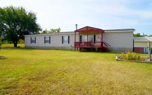 Central Oklahoma Country Home And Acreage For Sale, Cushing, Ok