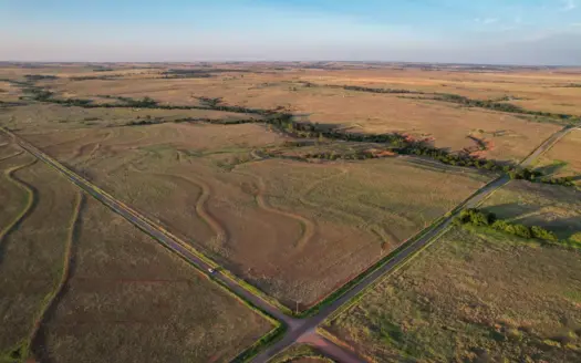 Tract #2 – 160 Acres for Sale – Beckham County Oklahoma