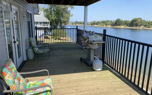 Tn Riverfront Home Near Boat Ramp