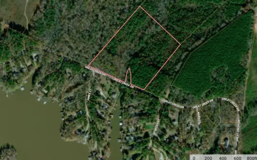 The Great Creek Estate | 16+ Acres Near Lake Gaston