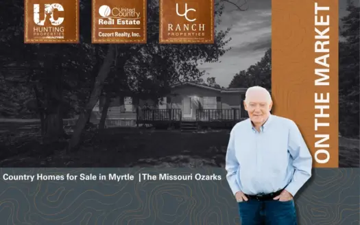 Country Homes with 10 Acres in Myrtle | The Missouri Ozarks