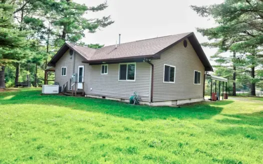 Thunder Bay River Riverfront with 260 Ft of Frontage & 3.52 Acres