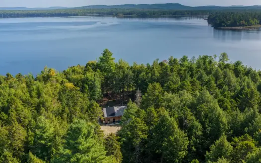 Turnkey Timber-Frame Cabin with 1,295± Feet on Junior Lake