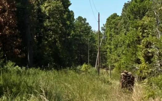 4 acres with utilities Latimer Co. Oklahoma