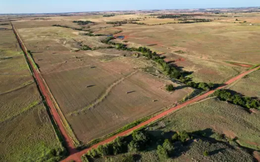 Tract #5 – 160 Acres for Sale – Beckham County, Oklahoma