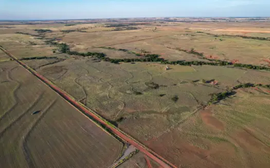 Tract #3 – 160 Acres for Sale – Beckham County, Oklahoma