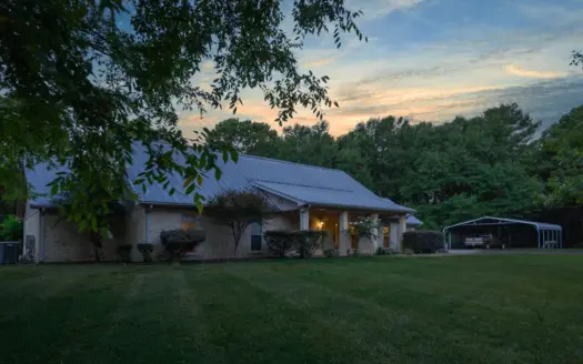 East TX Recreational Ranch for Sale near Overton TX Rusk County