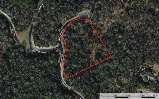 Lot For Sale in Gated Community on Mills River- Horse Shoe NC