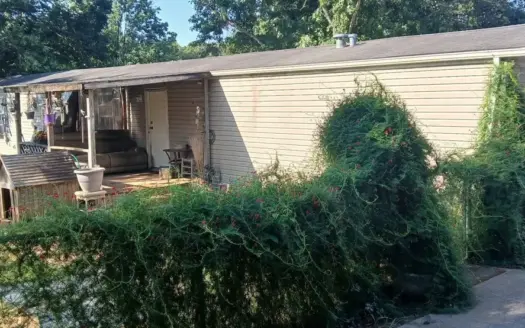 3 Bedroom 2 Bath Singlewide Manufactured Home on 1.63 acres