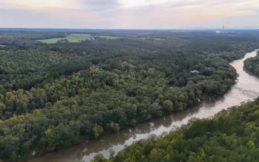 Large Lot for Sale with Broad River Access – Cleveland County NC