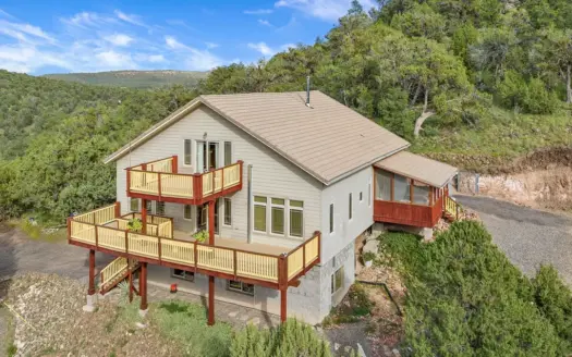 Northern AZ Timber Frames Mountain Home