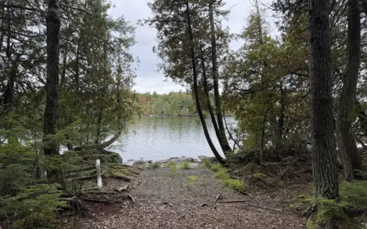 Cold Stream Pond Waterfront Lot | 2.9± Acres & 308 Feet of Maine