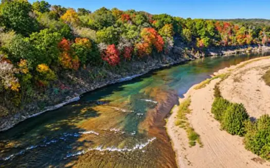 Hilltop Acreage with River Access in desirable community