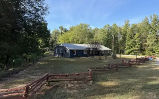 Country Estate Farm For Sale In Tn, 61.5 Ac, Creek, Fields, Barn