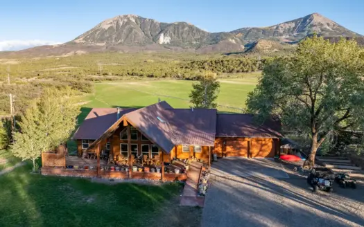 Elk Vista Ranch: Mountain Home & Acreage For Sale in Paonia, CO