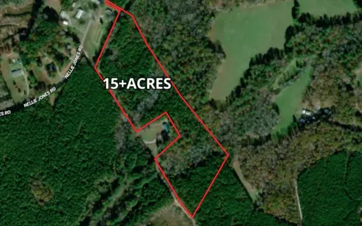 15.9 Acres Near Lake Gaston – Land, Timber & Opportunity
