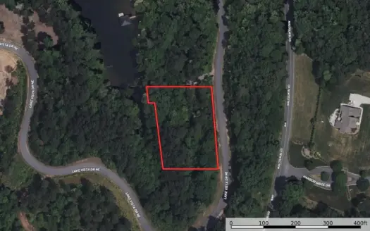 Cove Lot For Sale on Lake Rhodhiss- Burke County NC